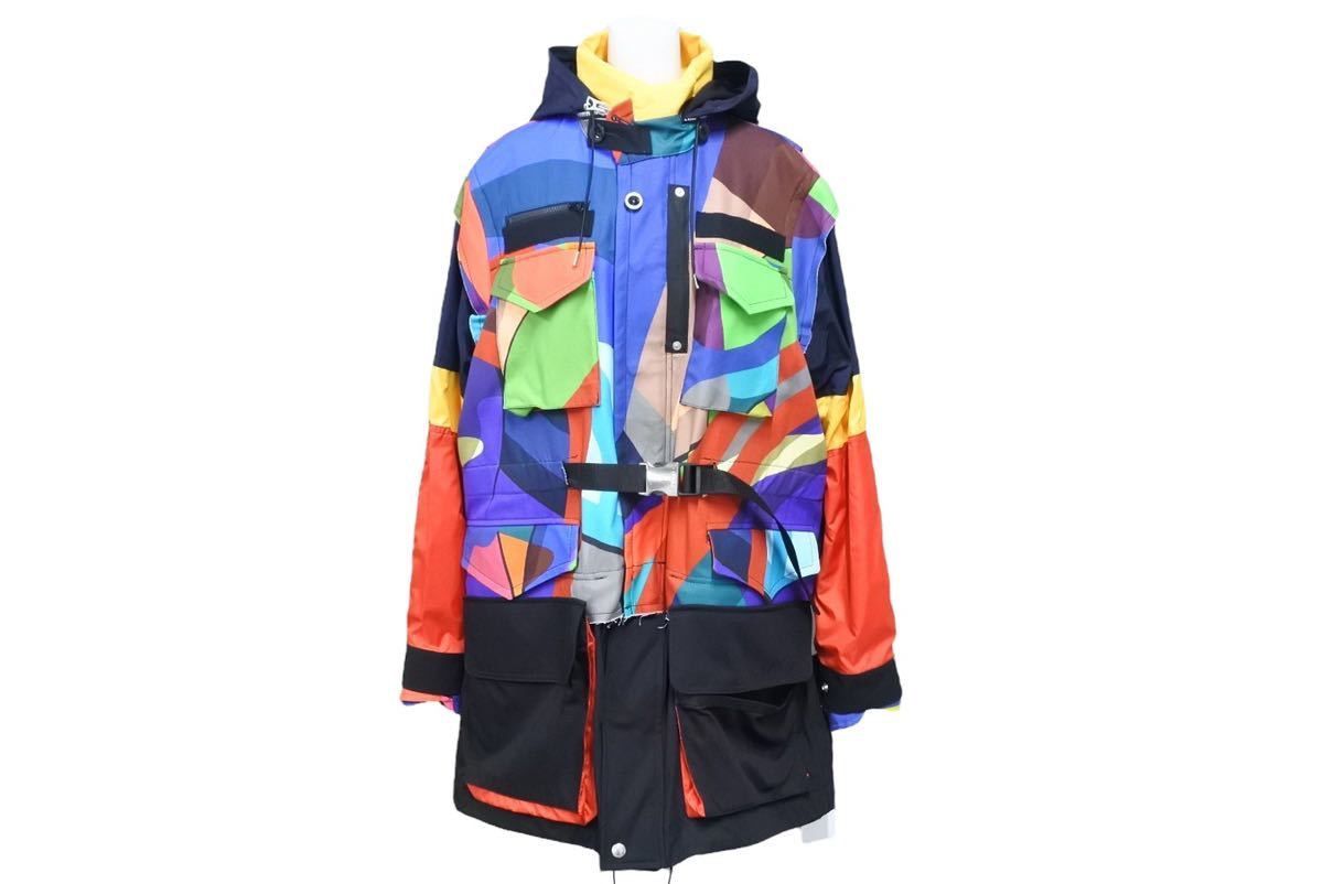 未使用品 sacai x KAWS サカイ カウズ ブルゾン ジャケット ジャンパー