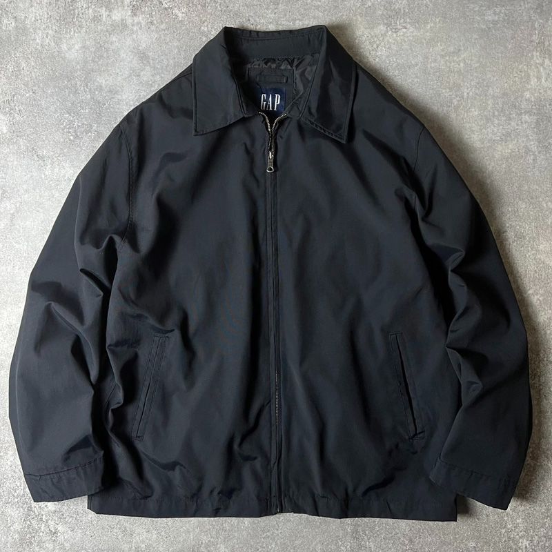 00s GAP ライナー付き ナイロン スイングトップ ジャケット XL / 00 