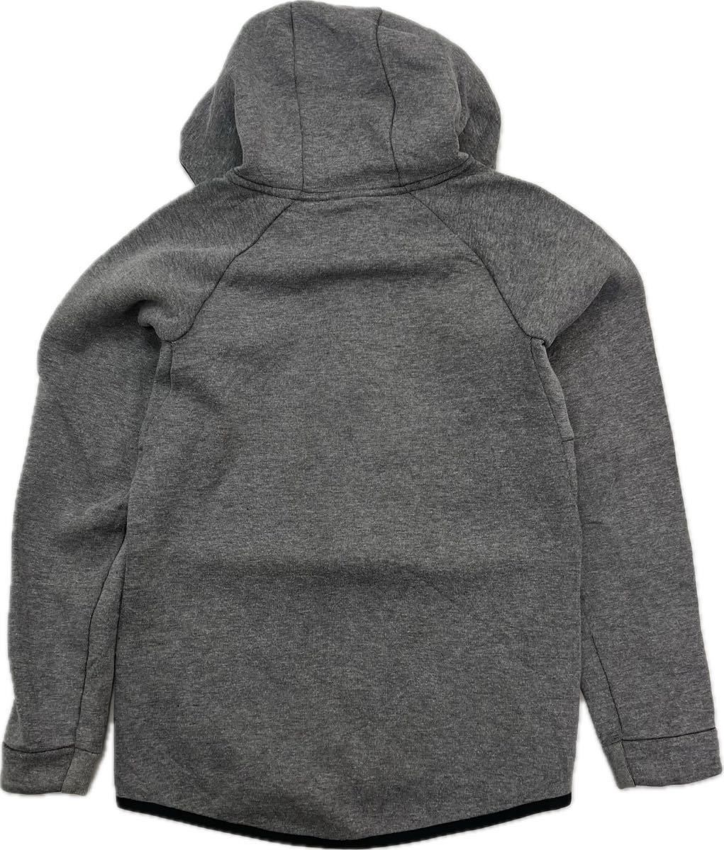 NIKE ☆ スポーティー ジップアップ パーカー グレー ブラック メンズ