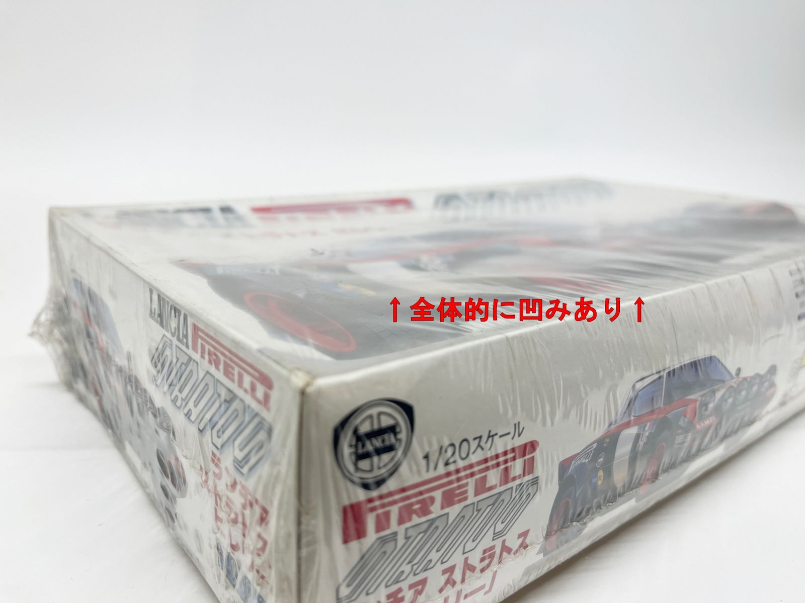 訳あり フジミ 1/20 ランチア ストラトス 2点セット ピレリー 09018 Gr 