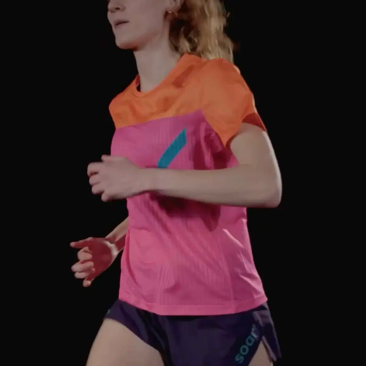 舞い上がる 実行しています soar running ホット 天気 Tシャツ