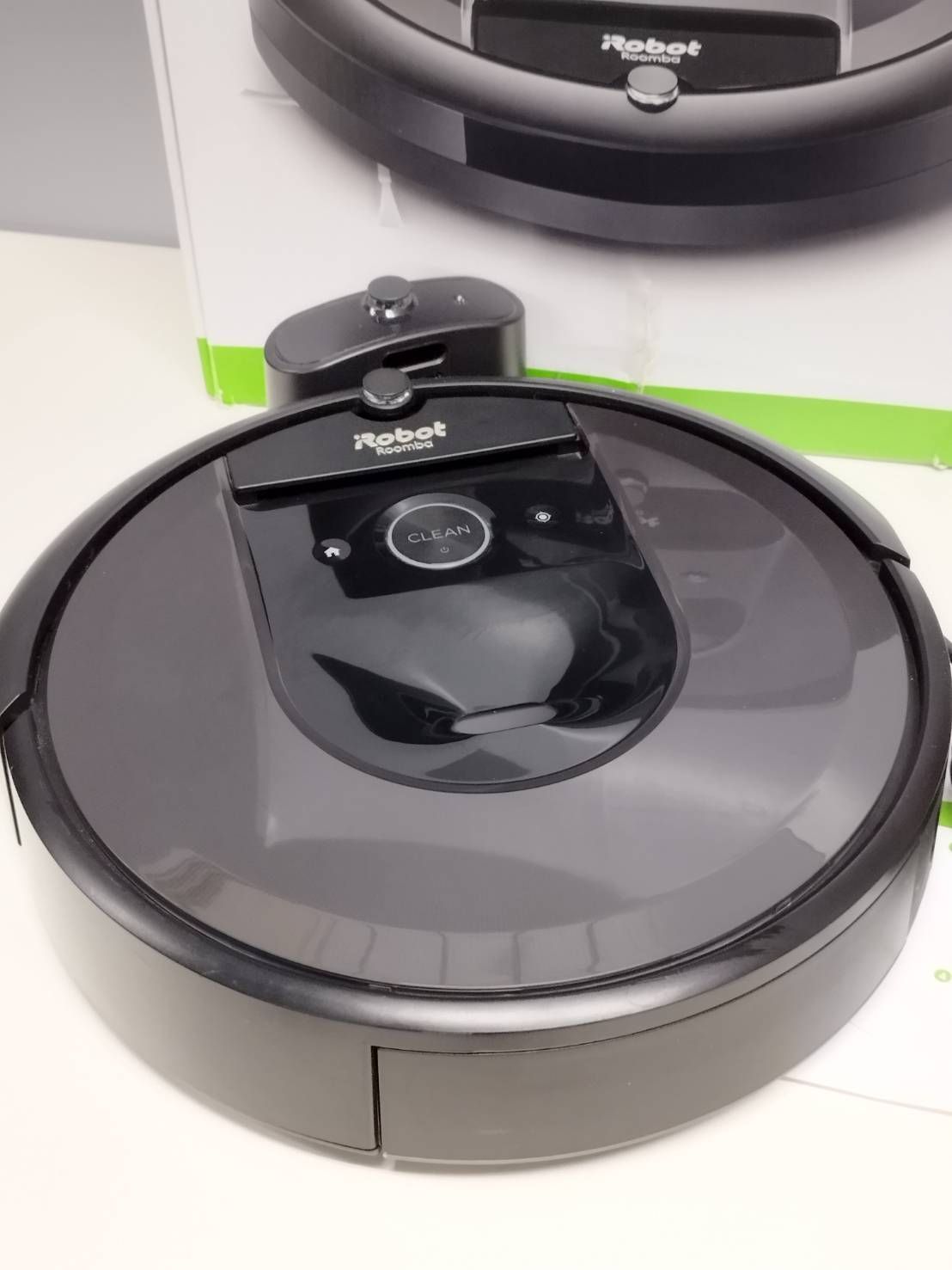 iRobot Roomba i7ロボット掃除機/ルンバ/RVB-Y1