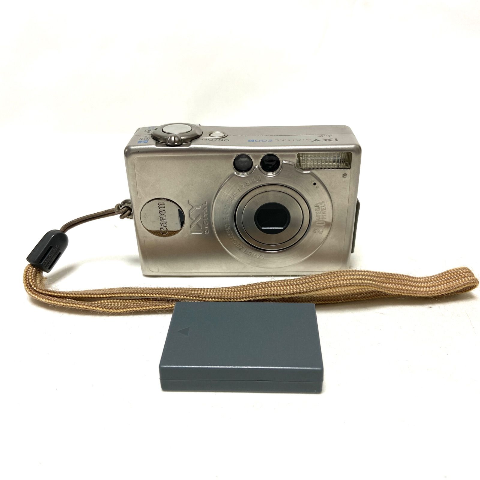 Canon キャノン IXY イクシィ DIGITAL 200a コンパクトデジタルカメラ