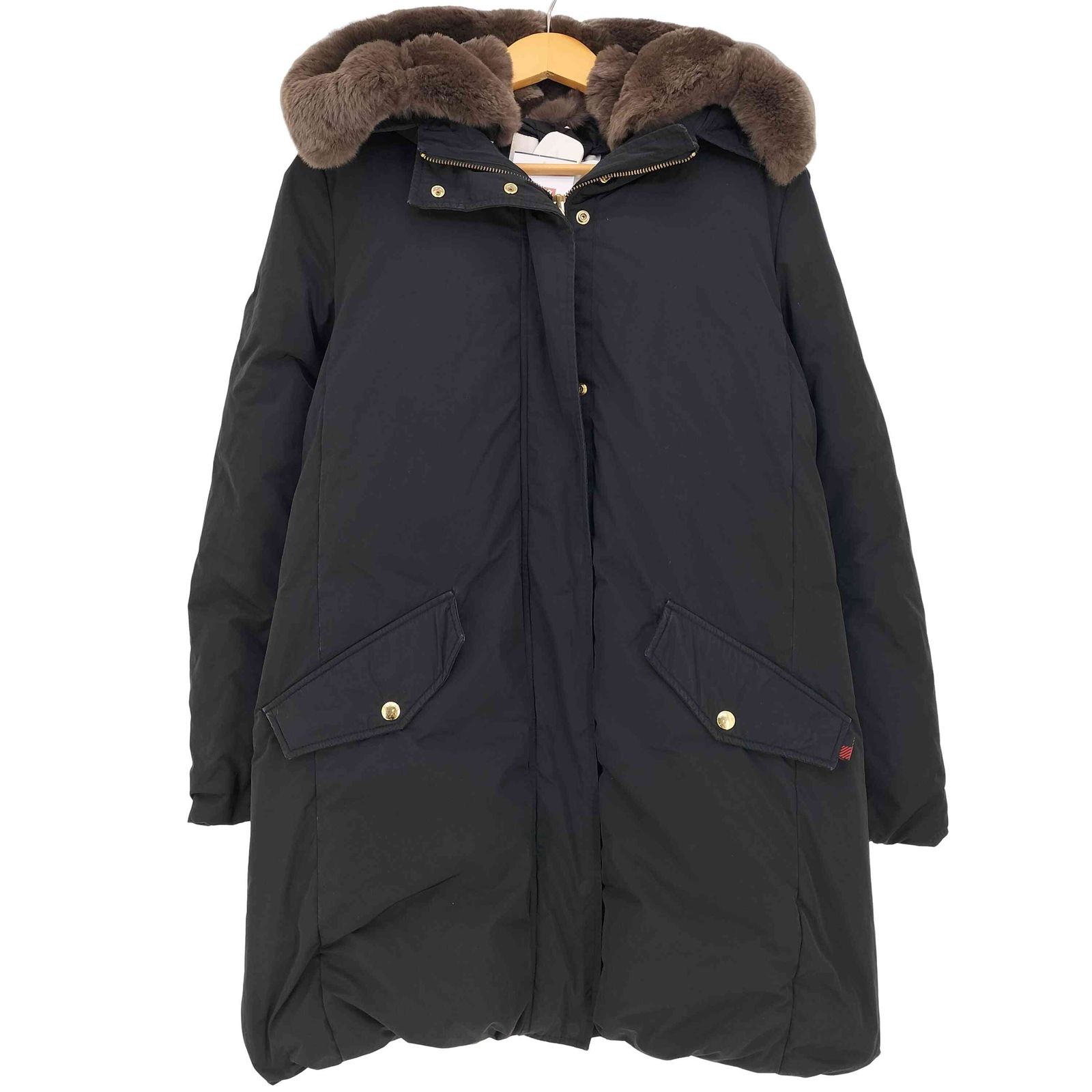 ⭐️みやび%さん専用⭐️【新品未使用】Woolrich ALEUTIAN ウールリッチ WOOLRICH 別注 COCOON ESKIMO ロングダウン