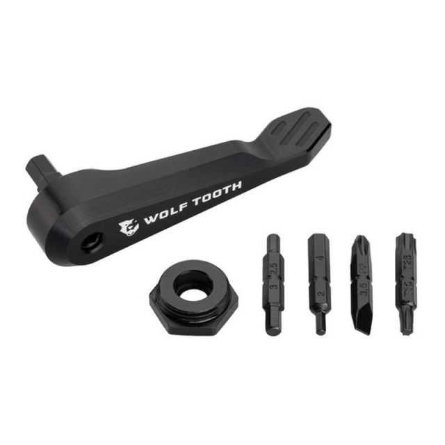 WOLF TOOTH ウルフトゥース Axle Handle Multi-Tool Black アクセル ハンドル マルチツール ブラック