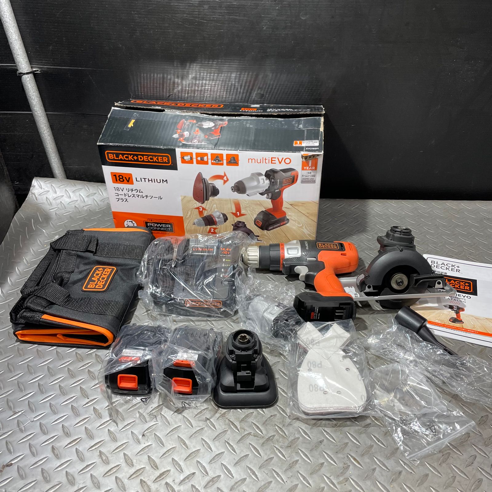 ブラック＆デッカー/BLACK＆DECKER 18V コードレス マルチツールプラス 