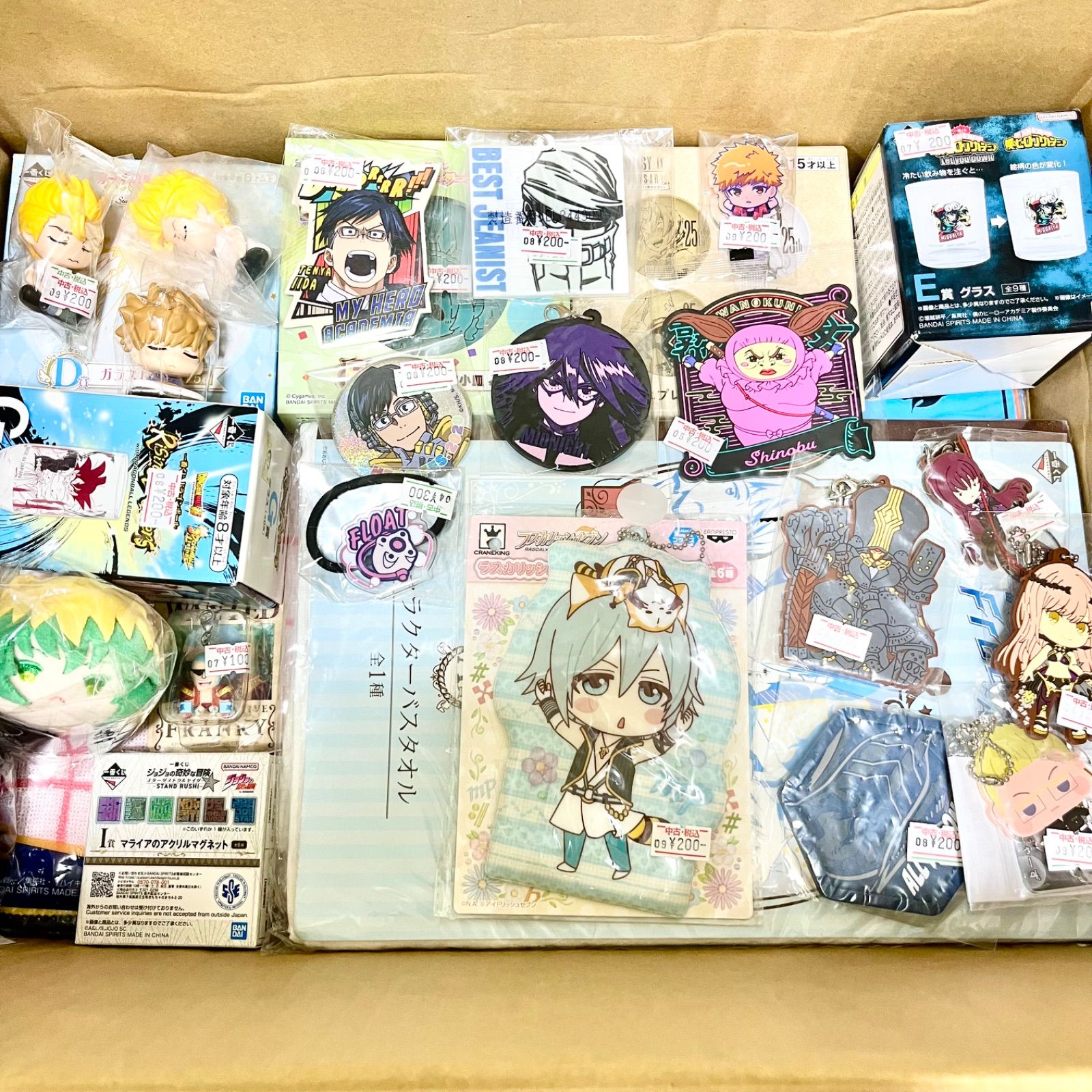 アニメ アニメグッズ キャラクターグッズ まとめ売り 大量 紙類 激安 ほ アニメグッズ 120サイズ まとめ売り 大量 - メルカリ
