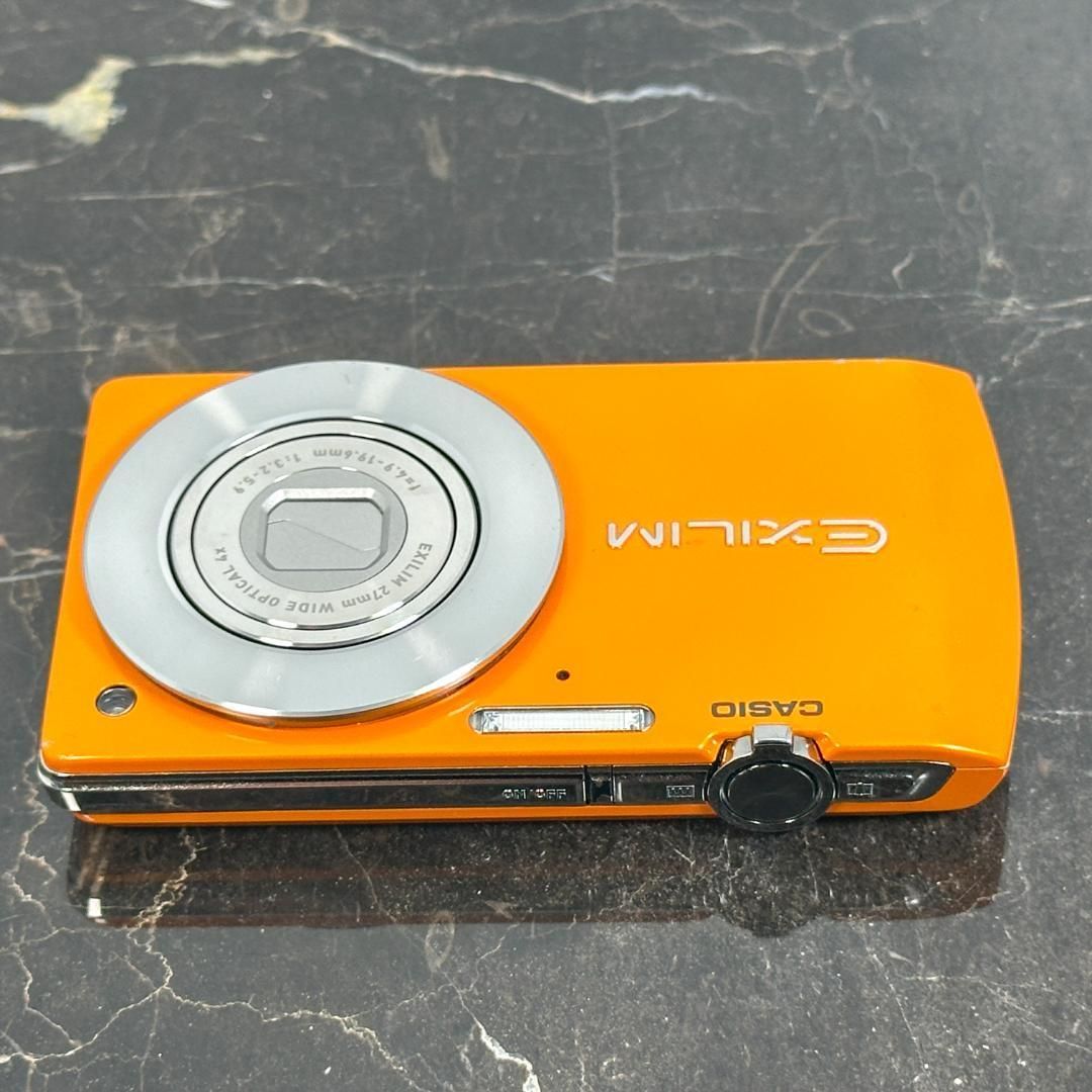 CASIO EXILIM EX-S200 カシオ オールドコンデジ オレンジ