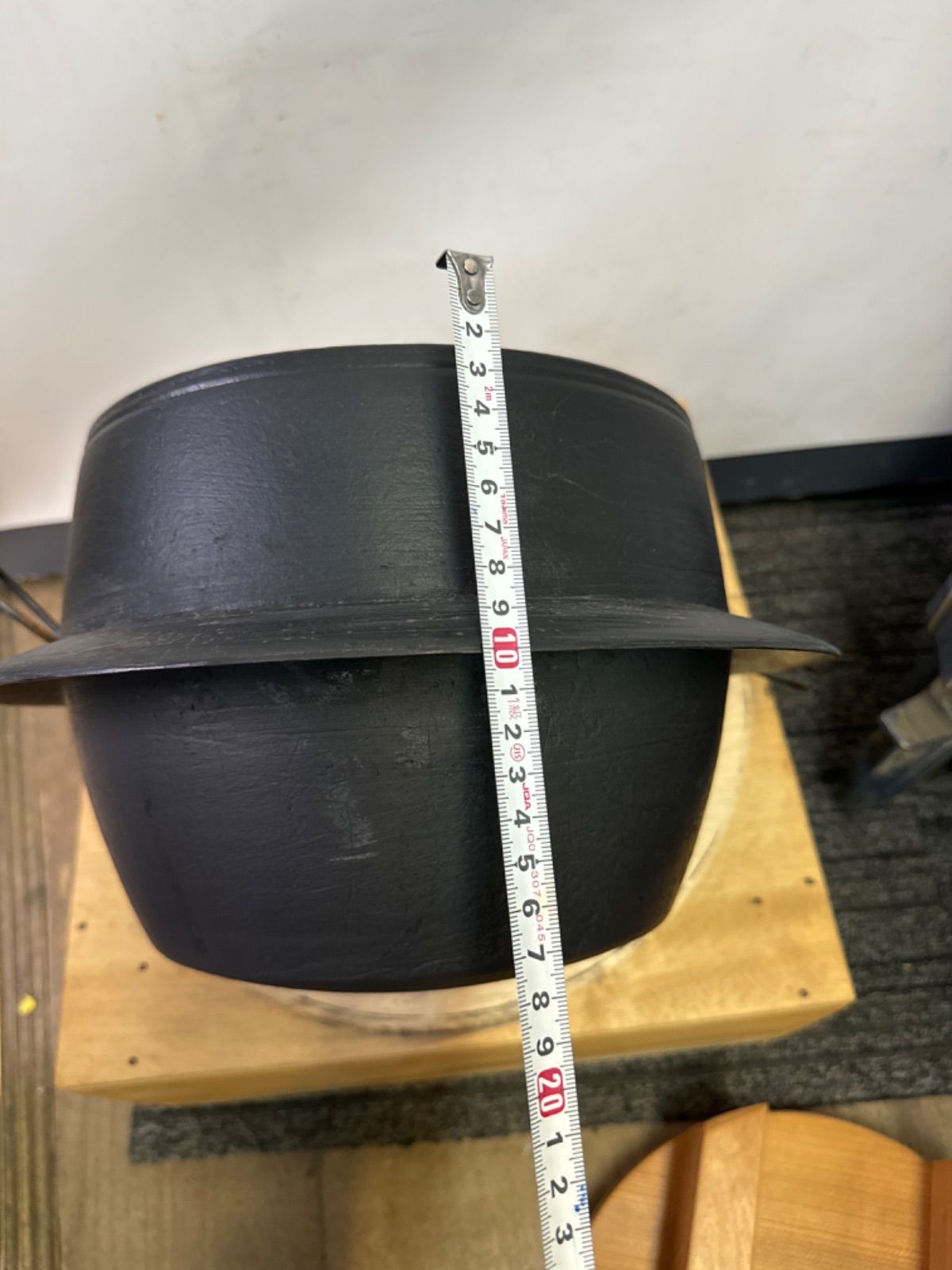 南部鉄器　湯釜 南部鉄器 湯釜 伝統工芸品 釜 【公式通販】