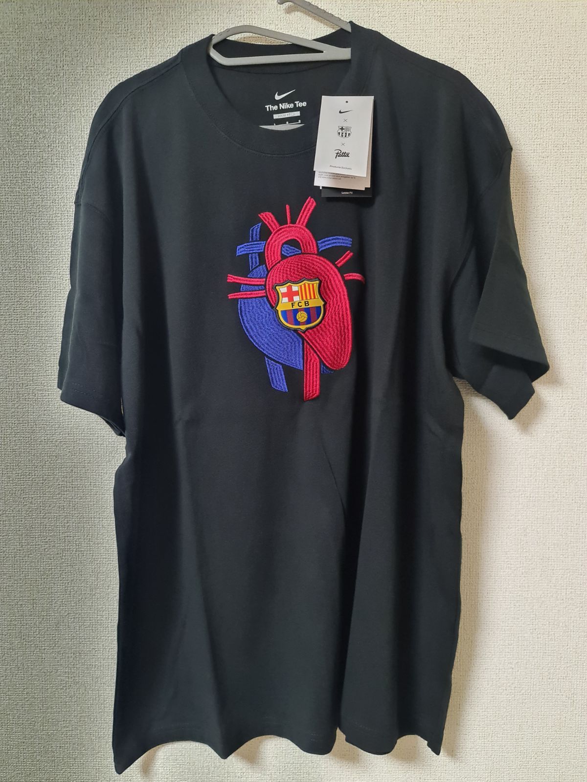 Nike FC Barcelona x Patta Culers del Món Men's T-shirts ナイキ 