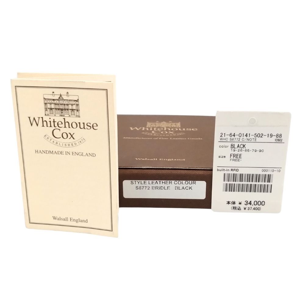 WHITE HOUSE COX ホワイトハウスコックス 品番 S87772