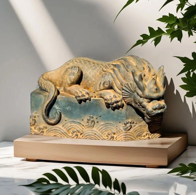 銅細工 足蝮鎮水獣 避水獣 工芸品 置物 茶寵 装飾品 美術品 鋳鉄招財鎮水獣模造鉄獅子乾坤茶寵手作り玄関装飾置物工芸品