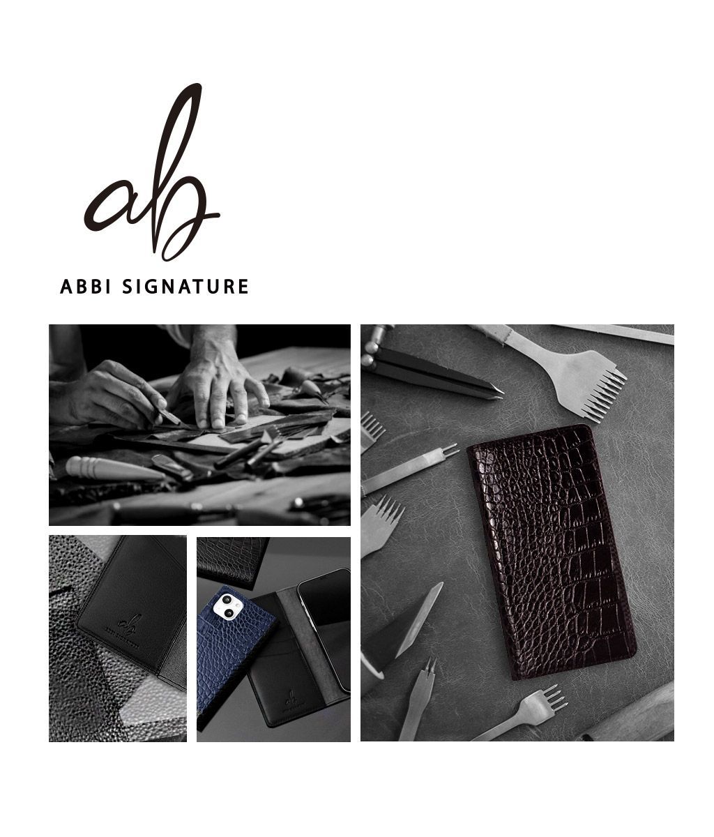 9月末発売 ABBI SIGNATURE iPhone 17 Air 17Proケース LIPARI イタリアンレザー MagSafe対応 本革 手帳型 ABS27760i17 ABS27761i17A ABS27762i17PR