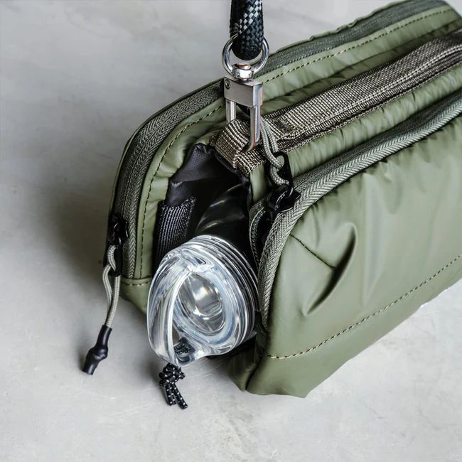 Topologie ボトルサコッシュ トポロジー ストラップ付き ショルダー