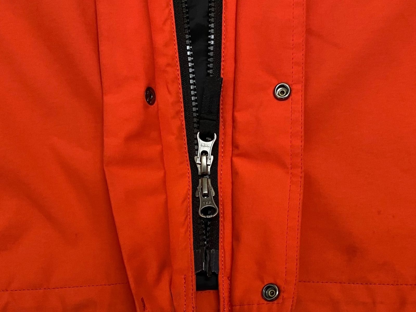 廃盤レア色 ノースフェイス マウンテンライトジャケット オレンジ NP11834 THE NORTH FACE MOUNTAIN LIGHT JACKET レッドオレンジ 21FW-I