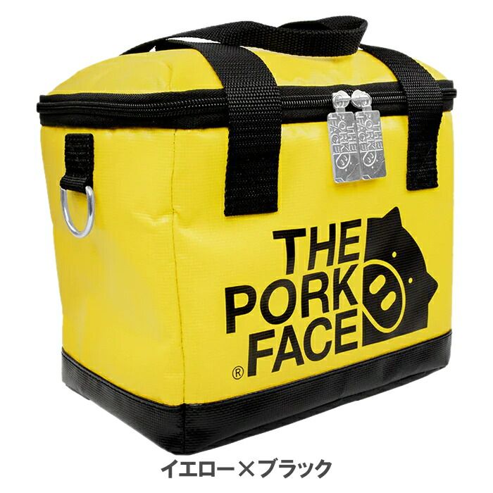 新品 THE PORK FACE キャディバッグ イエロー THE PORK FACE(ザ