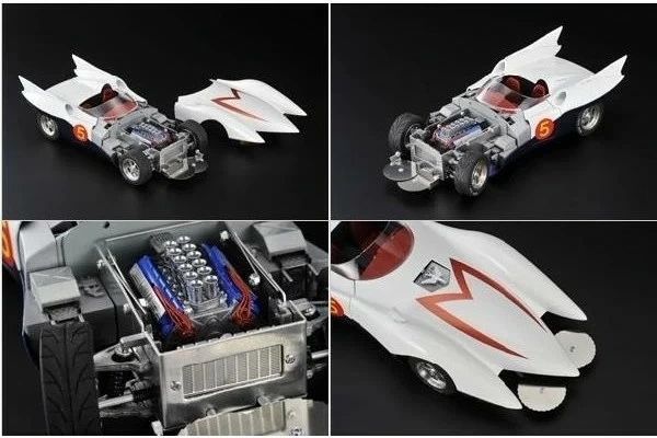 シュインハース 1/18 ハミルトン スピードレーサー マッハ号 #5