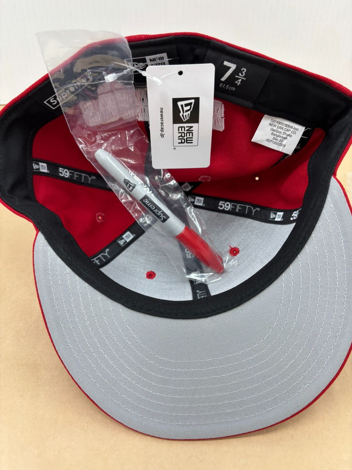 Supreme/New Era Box Logo 3点セット 新品未使用 Supreme - Champions Box Logo New Era - UG.SHAFT