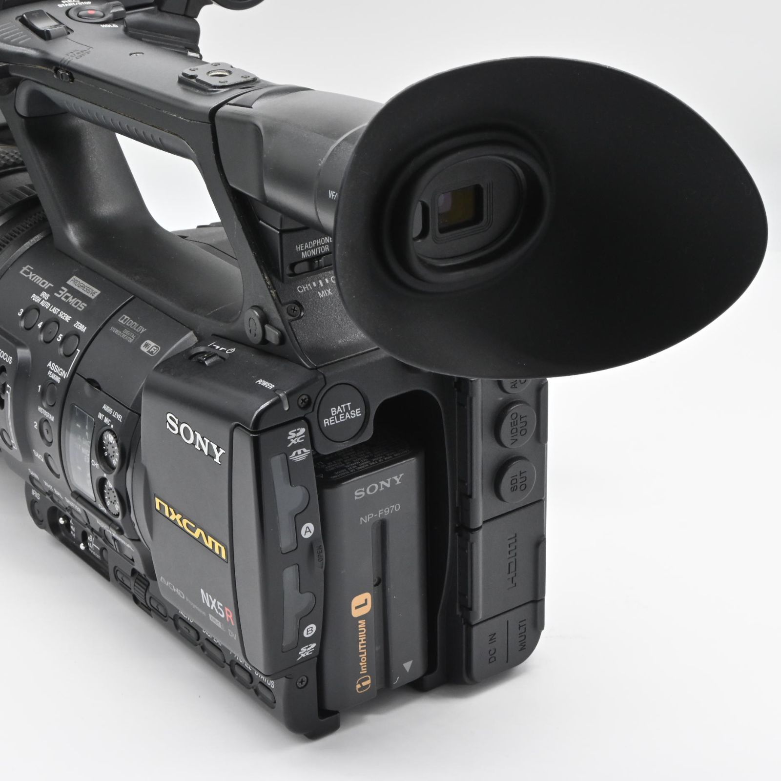☆並品☆ SONY ソニー HXR-NX5R 通電2510時間 - メルカリ ☆並品☆ SONY ソニー HXR-NX5R 通電2510時間 - メルカリ