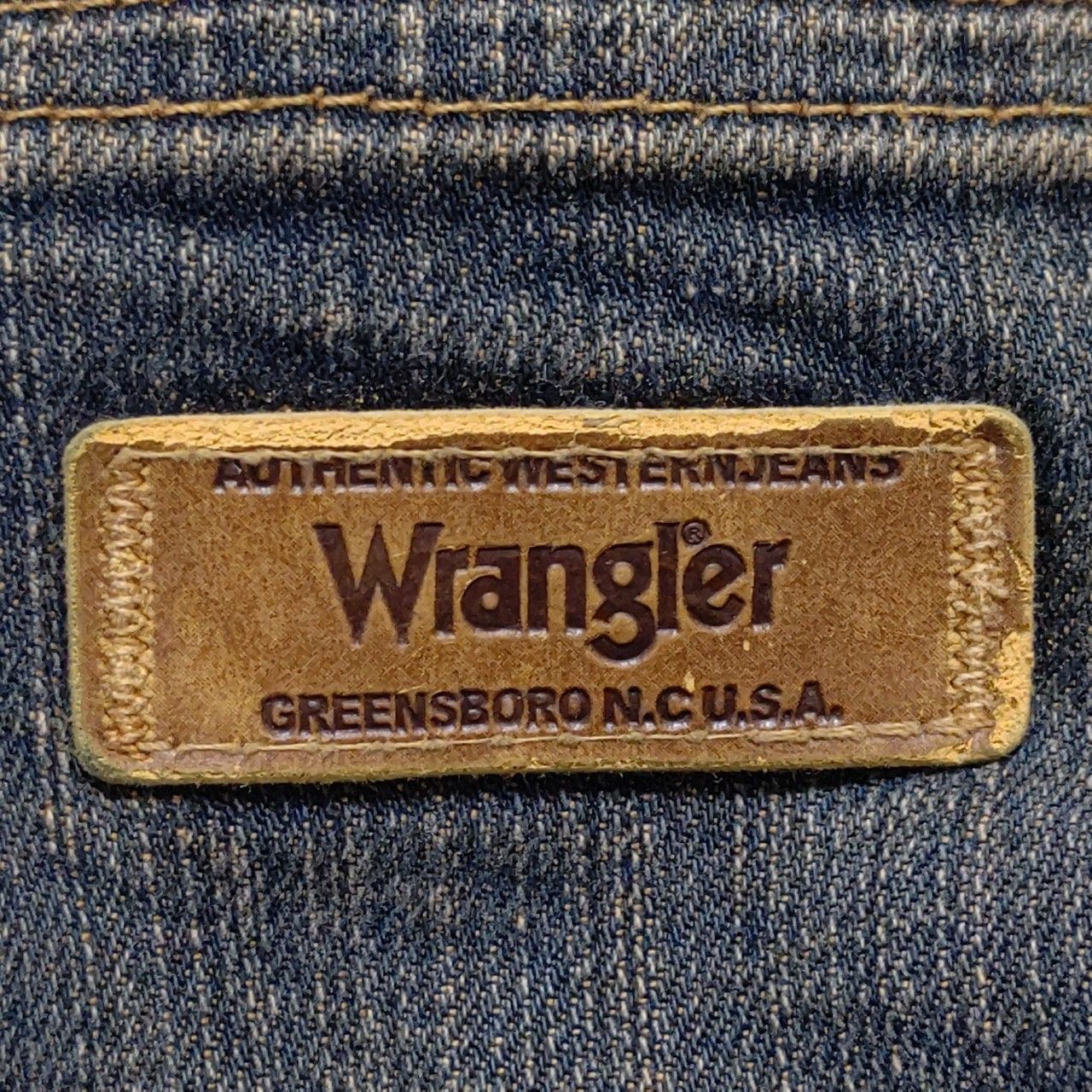 Wrangler デニムパンツ カジュアルパンツ ジーンズ Gパン デニム