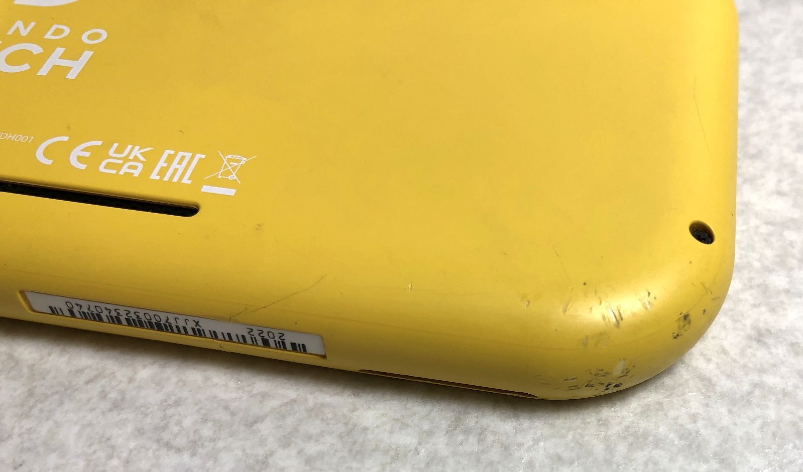 ジャンク Nintendo Switch lite イエロー 本体 ジャンク品 Nintendo Switch Lite イエロー Nintendo Switch