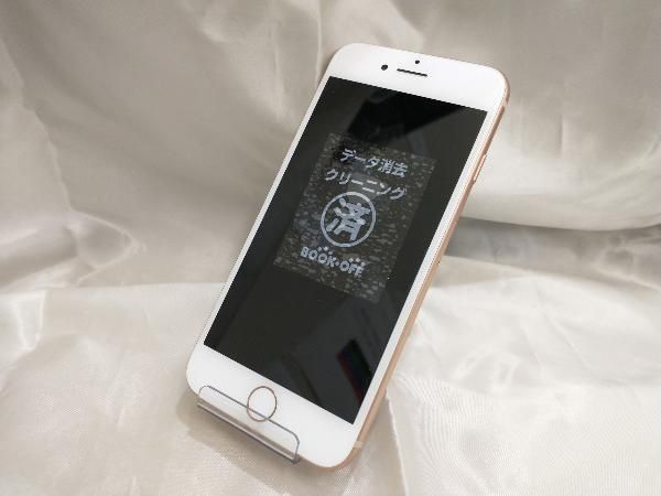 iPhone8 White キャリア au 超美品64GB アイホン8 (超美品) キャリアau