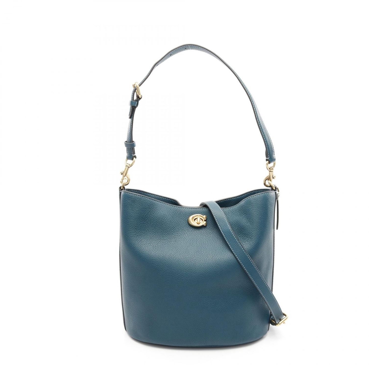 コーチ COACH ショルダーバッグ ウィロウ ソフト バケット バッグ