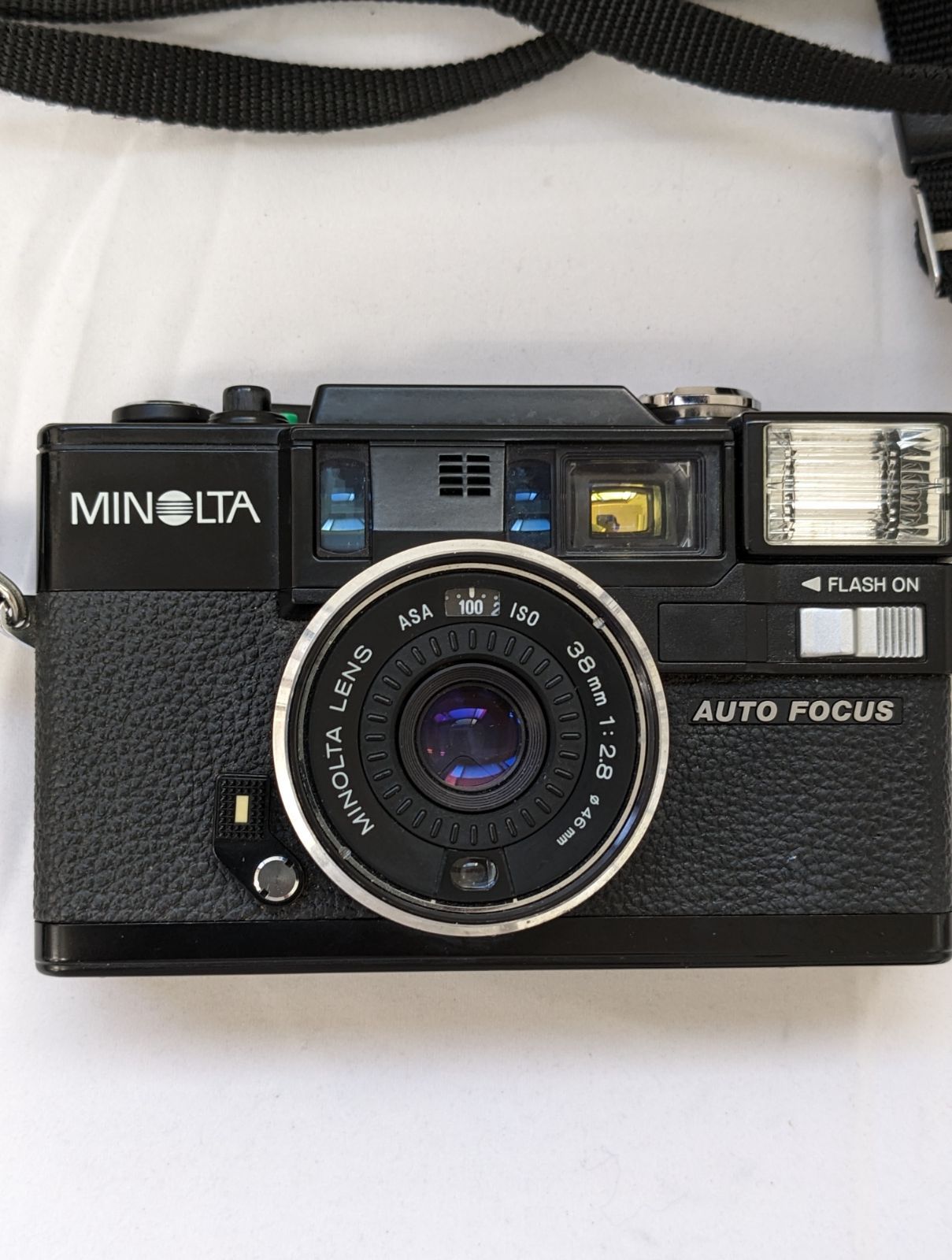 Minolta Hi-matic Af-d フィルムカメラ - フィルムカメラ