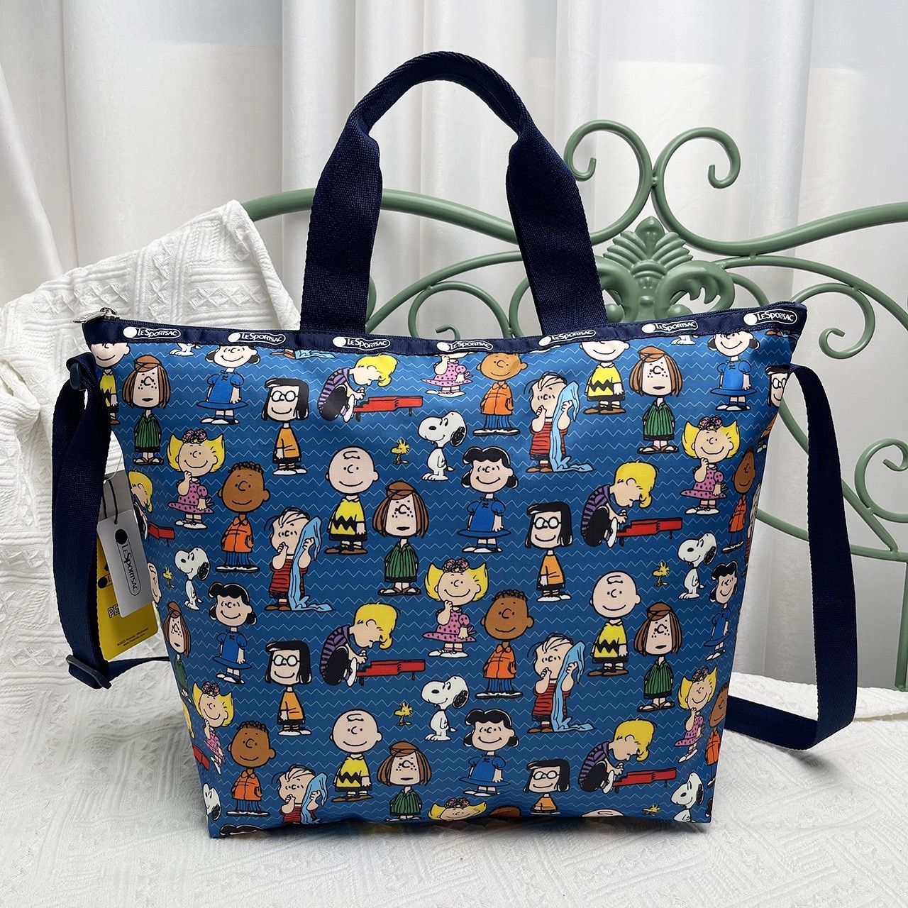 レスポートサック　PEANUTS スヌーピー　トートバッグ　新品未使用