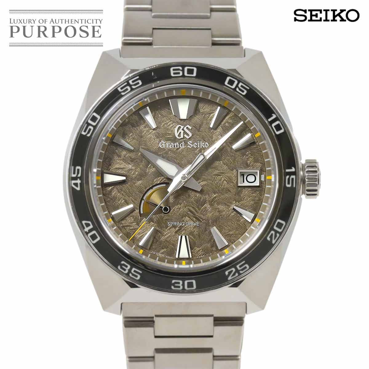 直販ストア SEIKO セイコー グランドセイコー デイト 自動巻き 6145 