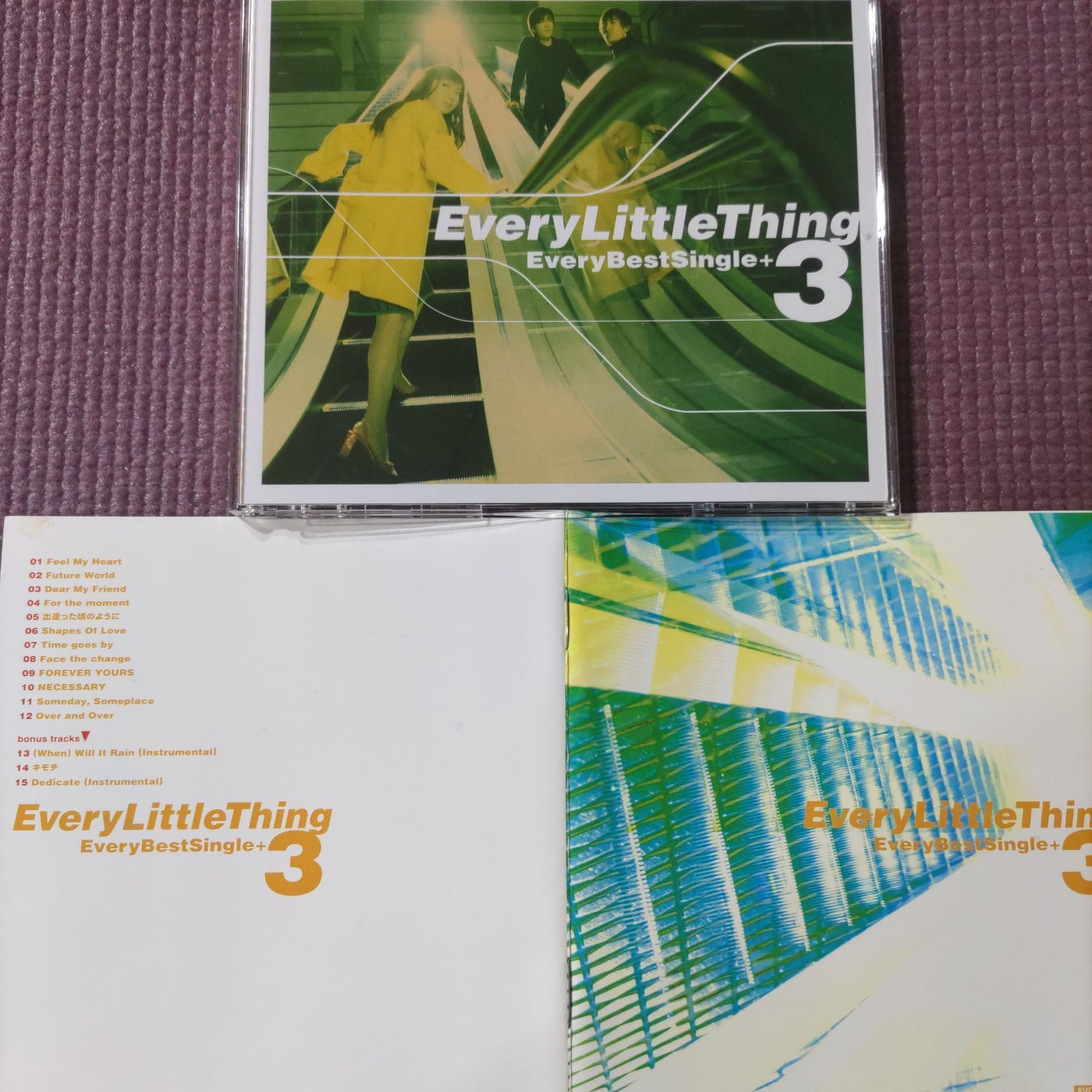 邦楽 Every Little Thing/Every Best Single+3 Every Little Thing – Every Best Single + 3 | Releases | Discogs