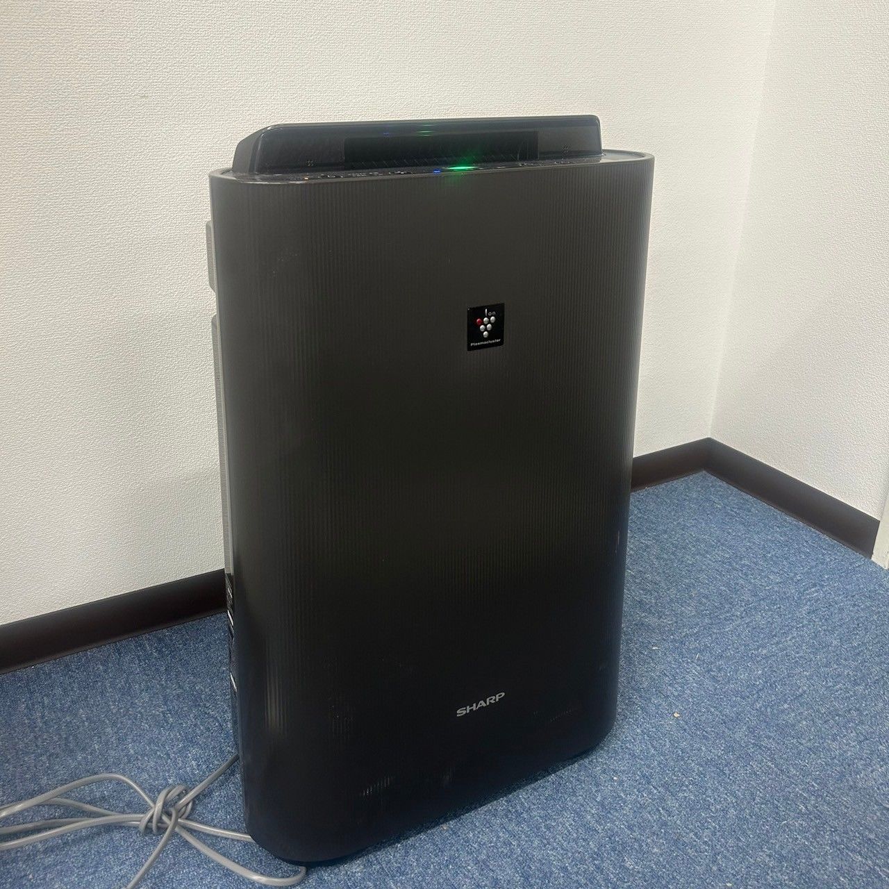 新品未使用】SHARP KC-J50C-H 加湿空気清浄機 ブラック ベ SHARP