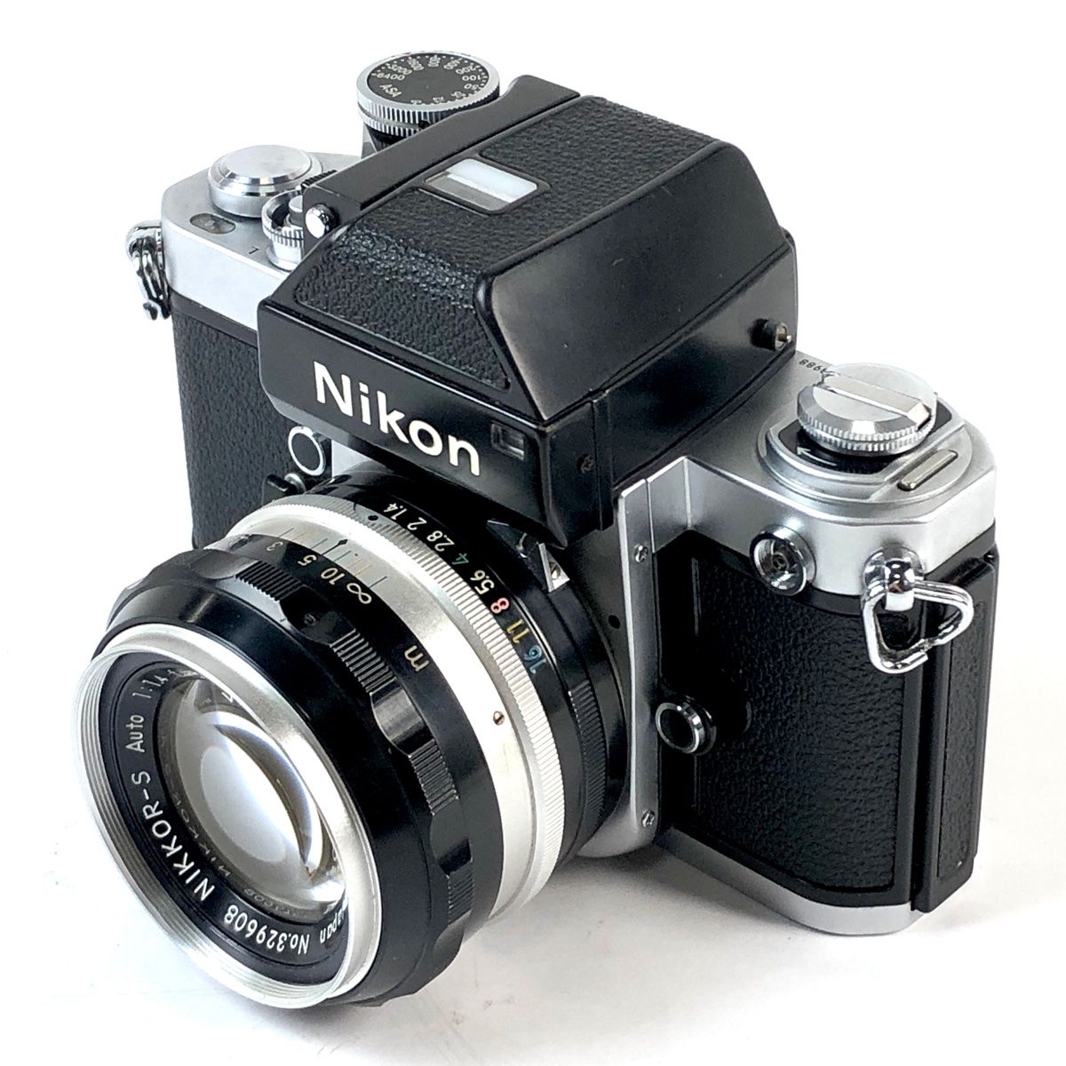 ニコン Nikon F2 フォトミック シルバー + NIKKOR-S 50mm F1.4 非Ai