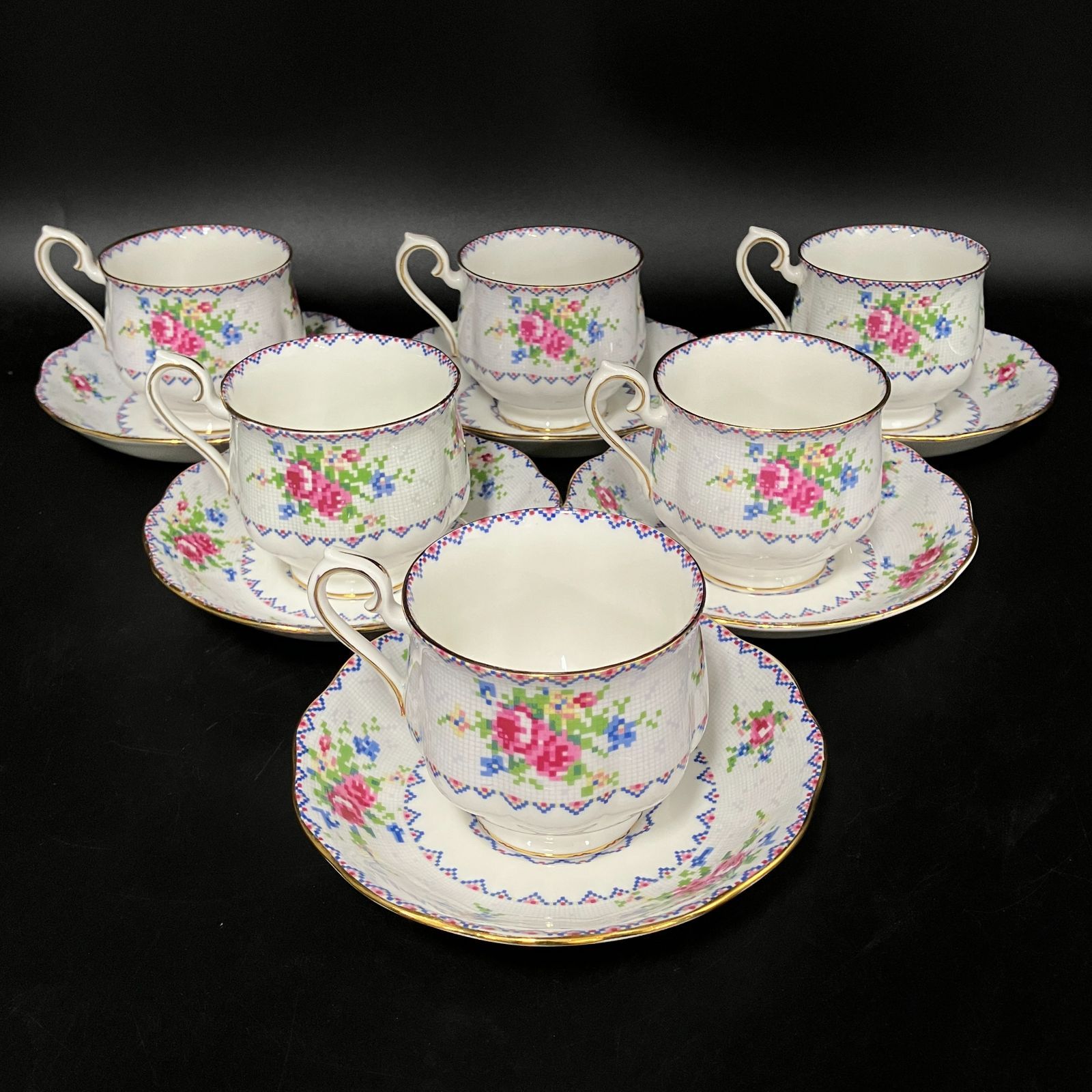 ROYAL ALBERT PETIT POINT ロイヤルアルバート プチポワン カップ 