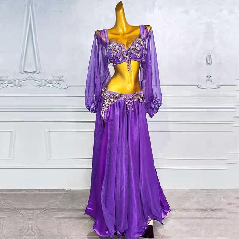 ベリーダンス衣装 オリエンタル衣装 ブラスカート 絞り染め オーダーメイド imgrc0079286069.jpg