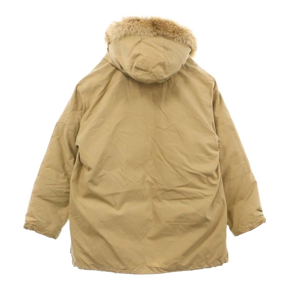 MONCLER (モンクレール) TISSU MATERIAL STOFF TESSUTO ファー付き 