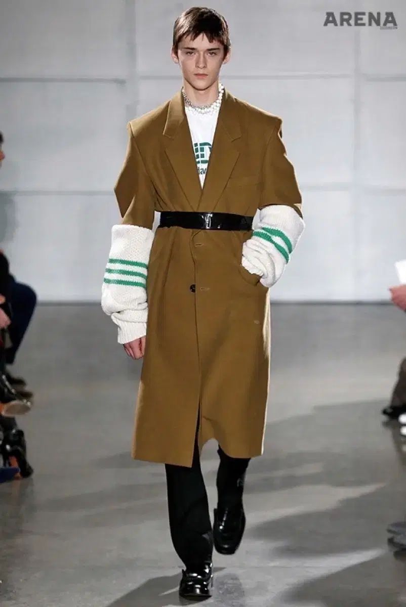 ラフシモンズ 17FW がん ウォーマー