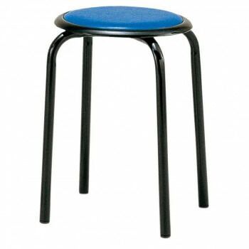 藤沢工業 TOKIO スツール M-24T ブルー 10脚入