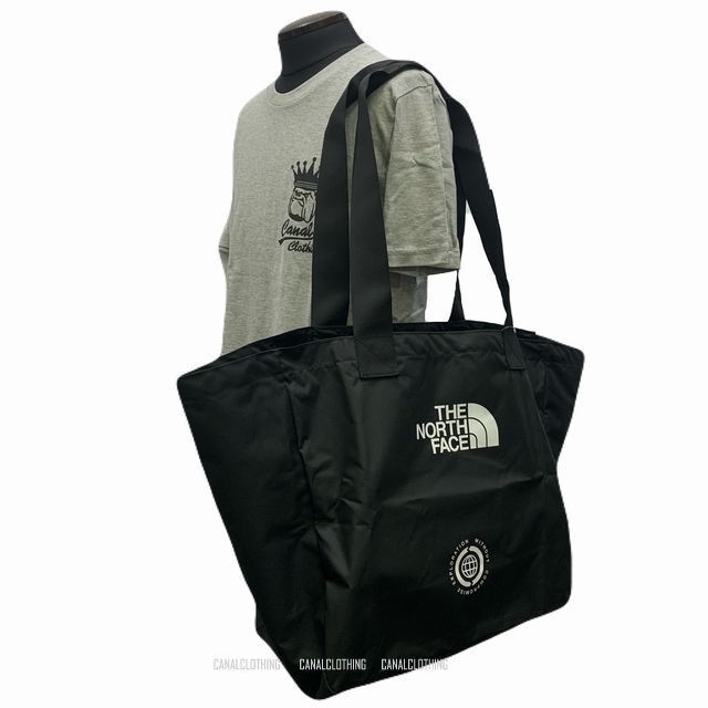 THE NORTH FACE EWC TOTE L ザ ノースフェイス EXPLORATION WITHOUT COMPROMISE  トートバッグ、エコバッグ お買い物、普段使い 日本未入荷モデル アメリカ正規店購入 NF0A81D9JK3 大き目エコバッグ