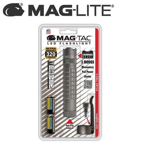 Mag-Lite(マグライト) / MAG-TAC LED クラウンベゼル (Urban Gray) - ハンディーライト - Mag-Lite(マグライト) / MAG-TAC LED クラウンベゼル (Urban Gray) - ハンディーライト -