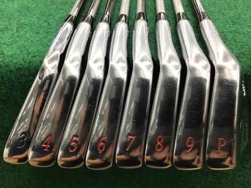 ミズノ MP-4 8 S アイアンセット IR 特注シャフト フレックスS メンズ 男性用 右利き 右用 Cランク ゴルフクラブ