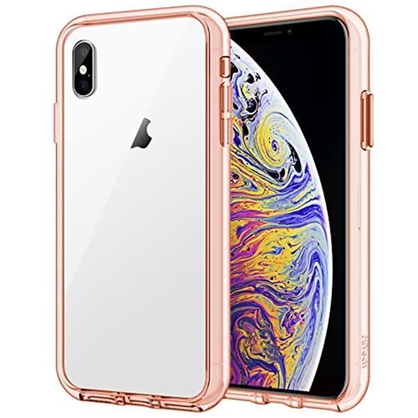 ローズゴールド JEDirect iPhonexsmax ケース (6.5インチ専用iPhone Xs