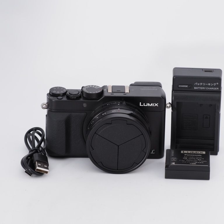 Panasonic パナソニック コンパクトデジタルカメラ ルミックス LX100 4