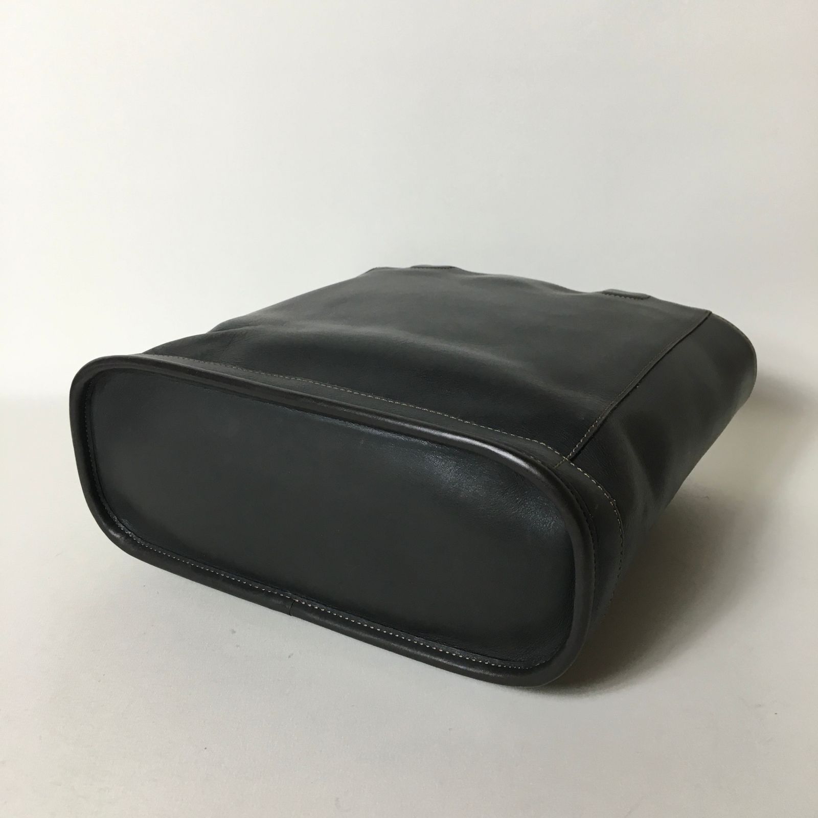 2507-228｜美品｜コーチ オールド トートバッグ レザー ダーク