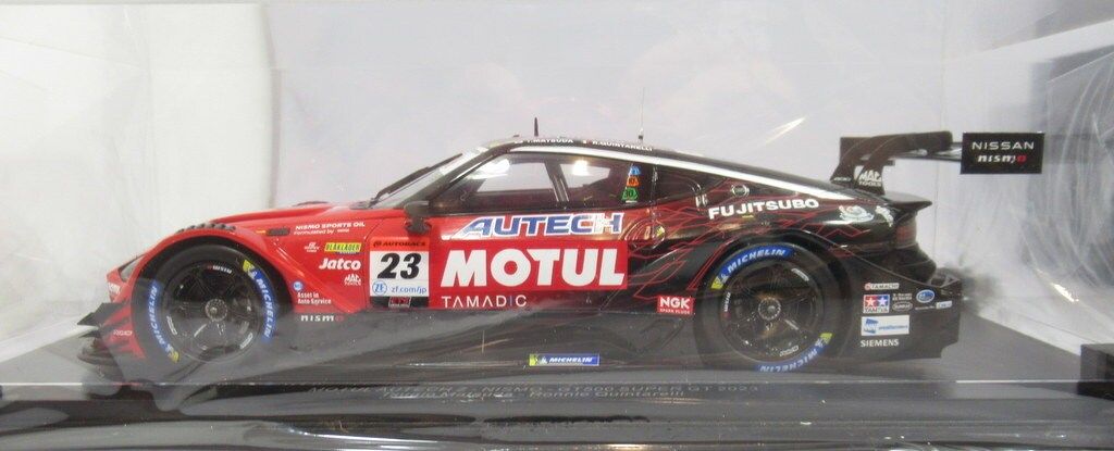 MINIMAX 1/18 spark model MOTUL AUTECH Z No.23 NISMO GT500 SUPER GT