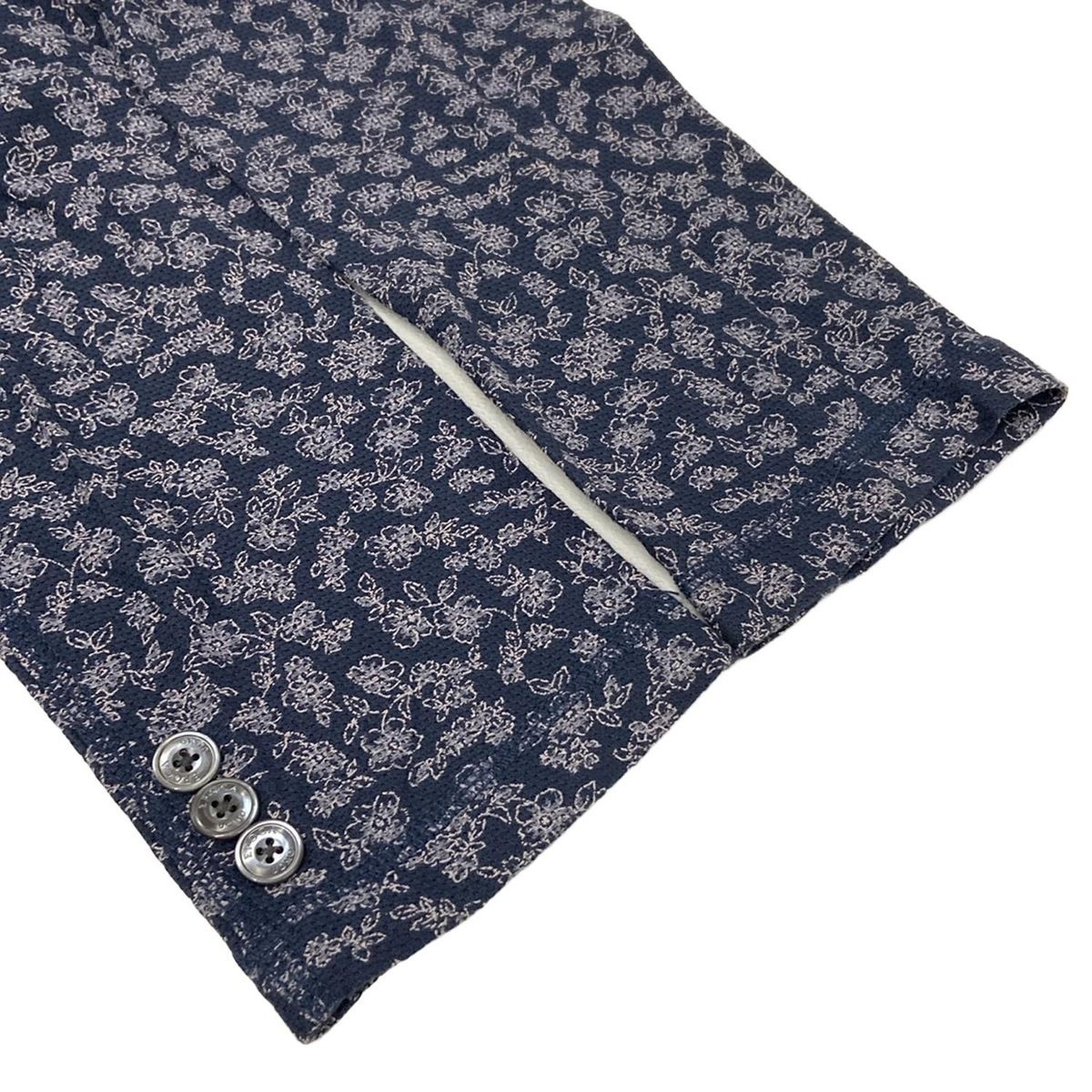 【美品】EPOCA UOMO エポカウォモ　メンズ　サイズ48 エポカ ウォモ ジャケット サイズ48 XL メンズ - グレー