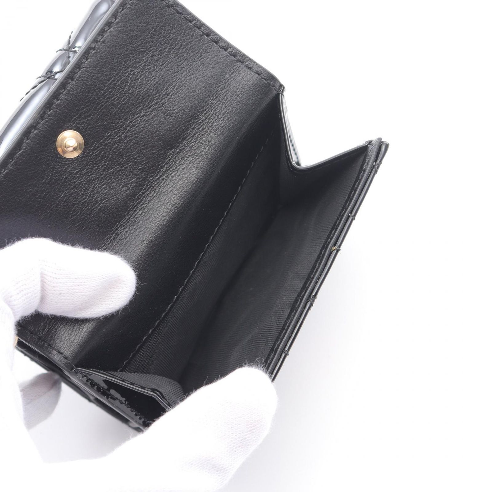 Dior 三つ折り財布
