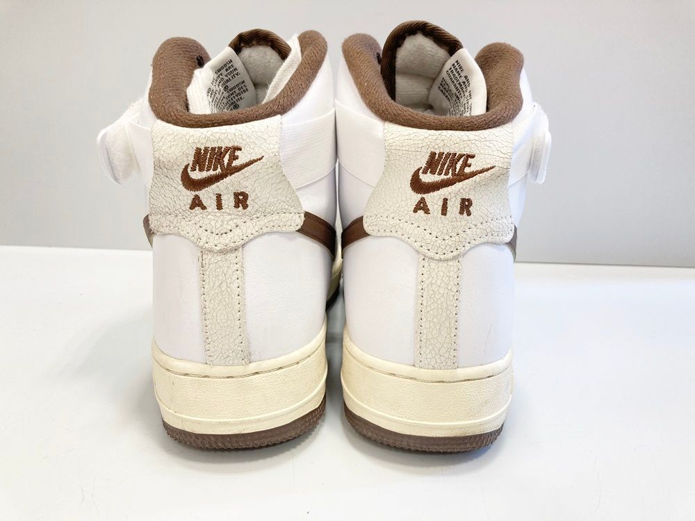 ナイキ NIKE AIR FORCE 1 HIGH 07 LV8 WHITE/LT CHOCOLATE-GREY FOG