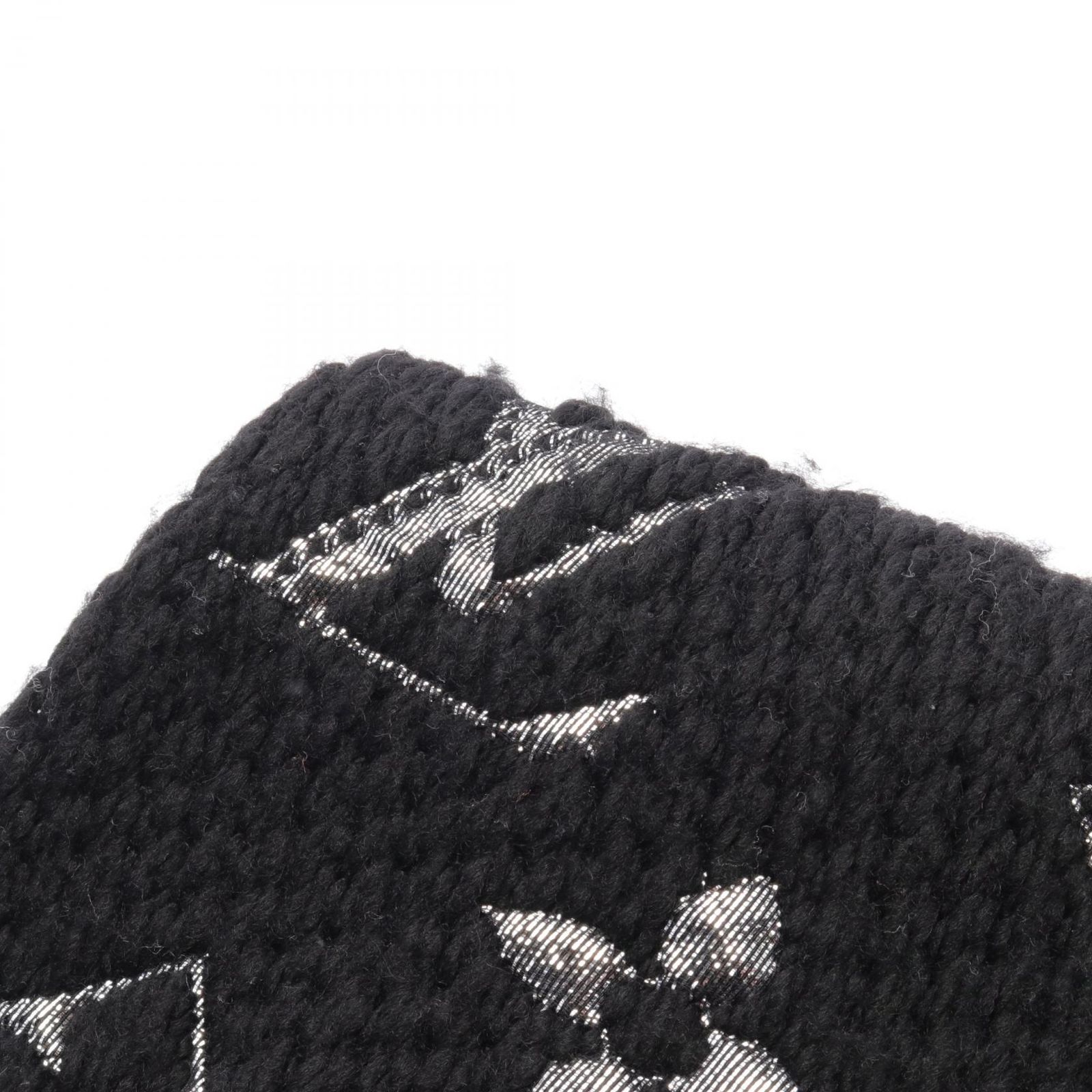 LOUIS VUITTON ルイ・ヴィトン エシャルプ ロゴマニア シャイン