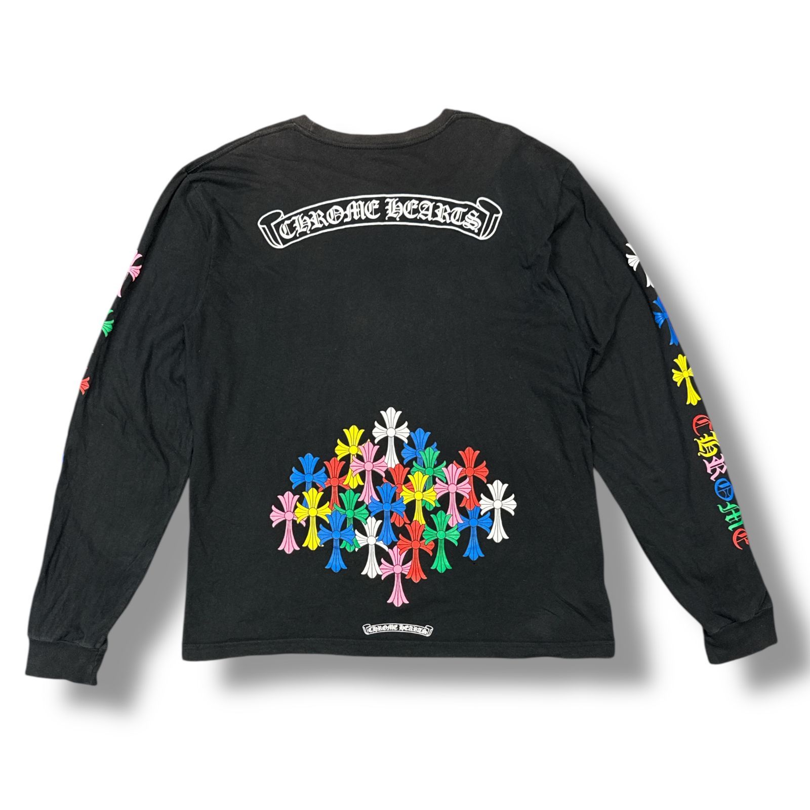 国内正規 CHROME HEARTS MLTCOL CEM CRS LS マルチカラー セメタリー 